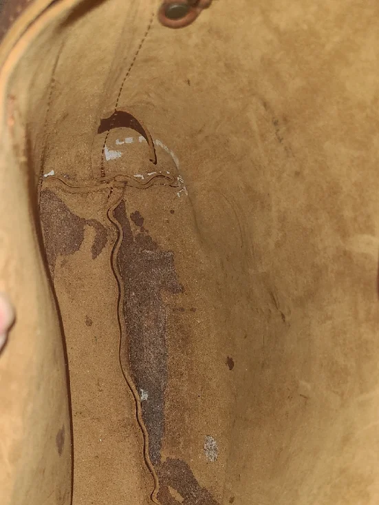 Portland Leather Goods Brown Leather Tote Bag - Picture 6 of 8